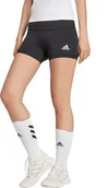 Spodnie sportowe damskie - Adidas Spodenki damskie adidas Volleyball czarne FS3813 XL - miniaturka - grafika 1