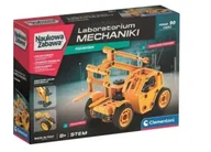 Zabawki kreatywne - Laboratorium Mechaniki - Podnośnik teleskopowy - Clementoni - miniaturka - grafika 1
