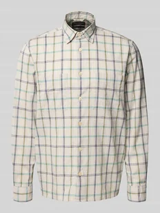 Koszula casualowa o kroju regular fit z czystej bawełny - Koszule męskie - miniaturka - grafika 1