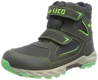 Śniegowce damskie - Lico Mauno V Chłopcy Śniegowce, morski/zielony, 39 EU - miniaturka - grafika 1