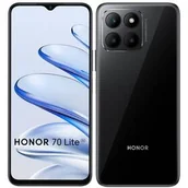Telefony komórkowe - Honor 70 Lite 5G 4GB/128GB Dual Sim Czarny - miniaturka - grafika 1