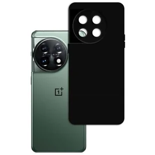 3mk Matt Case OnePlus 11 5G (czarny) - Etui i futerały do telefonów - miniaturka - grafika 1