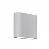Lampy ścienne - Italux Kinkiet LED Ricky 6 W sandy/white (MB2020S) - miniaturka - grafika 1
