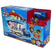 Figurki dla dzieci - Spin Master Figurka Psi Patrol Baza Główna pojazd + figurka 8327944 - miniaturka - grafika 1