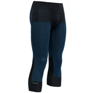 Bielizna sportowa męska - Męskie kalesony Devold Tuvegga Sport Air Man 3/4 Long Johns Rozmiar: XL / Kolor: niebieski - miniaturka - grafika 1