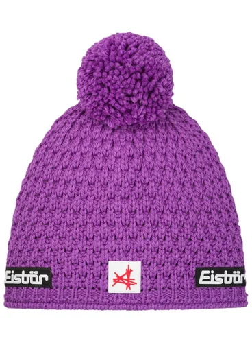 Czapka zimowa Eisbar Trail Pompon Ski Austria Hat - purple