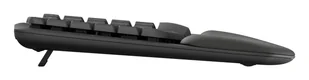 Logitech 920-012298 klawiatura Biuro RF Wireless + Bluetooth QWERTY Skandynawia Grafitowy 920-012298 920-012298 - Klawiatury - miniaturka - grafika 1