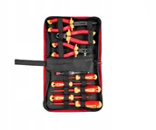 Śrubokręty - Zestaw wkrętaków i szczypiec izolowanych VDE 9 szt. PRO - miniaturka - grafika 1