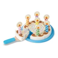 Łamigłówki - Melissa and Doug - Drewniany tort - miniaturka - grafika 1
