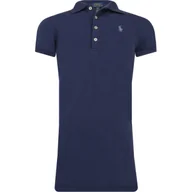 Sukienki i spódniczki dla dziewczynek - POLO RALPH LAUREN Sukienka SSKC - miniaturka - grafika 1