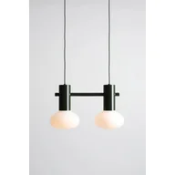 Lampy sufitowe - Nowoczesny żyrandol nad wyspę Flo 2 Moss 7000H26_S zielona - miniaturka - grafika 1