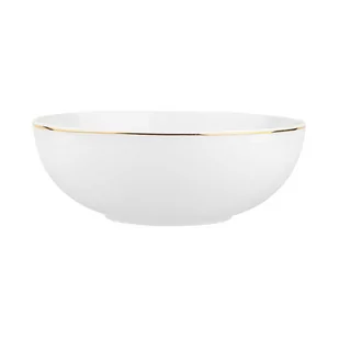 Altom MARIAPAULA MODERNA GOLD SALATERKA 17CM - Miski i półmiski - miniaturka - grafika 1