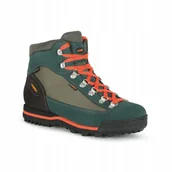 Buty trekkingowe damskie - Damskie buty trekkingowe Aku Ultra Light Micro GTX Women's grey/orange - 37 - miniaturka - grafika 1