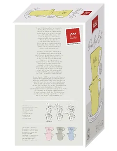 MELITTA Melitta zestaw Porcelanowy Drip 1X4 + dzbanek 0,6l Żółty - Dzbanki i imbryki MELITTA Melitta zestaw Porcelanowy Drip 1X4 + dzbanek 0,6l Żółty - Dzbanki i imbryki - miniaturka - grafika 3