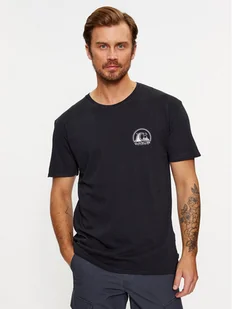 Quiksilver T-Shirt Cleancircle EQYZT07491 Czarny Regular Fit - Koszulki męskie - miniaturka - grafika 1