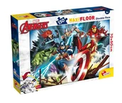 Puzzle - Puzzle dwustronne, Lisciani, Avengers, 150 el. - miniaturka - grafika 1