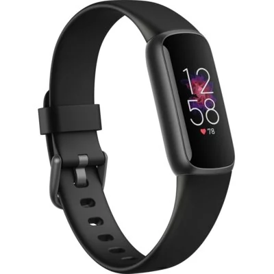 Fitbit Luxe Czarny (FB422BKBK)