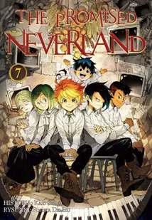 Waneko The Promised Neverland. Tom 7 Kaiu Shirai, Posuka Demizu - Komiksy dla dorosłych - miniaturka - grafika 1
