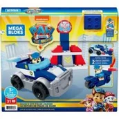 Klocki - Mega Bloks Psi Patrol Radiowóz Chase'a GYJ00 - miniaturka - grafika 1
