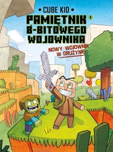 Minecraft. Pamiętnik 8-bitowego wojownika. Nowy wojownik. Tom 1 - Komiksy dla młodzieży - miniaturka - grafika 1