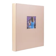 Albumy fotograficzne - Album tradycyjny Belize - Beżowy, 50 kart do wklejania zdjęć - miniaturka - grafika 1