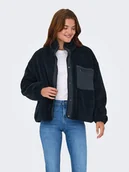 Kurtki damskie - ONLY Kurtka polarowa w kolorze granatowym - miniaturka - grafika 1