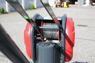 DESDEA Wciągarka elektryczna linowa budowlana 500kg/30m - do wyboru sterowanie ręczne, lina 08179945 - Wciągarki - miniaturka - grafika 7