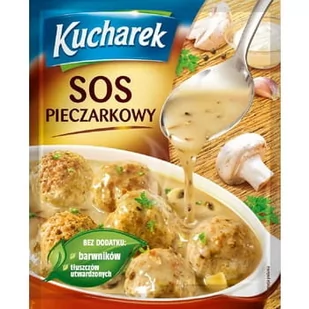 Kucharek - Sos pieczarkowy - Sosy w torebkach - miniaturka - grafika 1