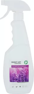 Insekt vet lawendowy 750 ml stop pasożytom u gołębi oraz w gołębnikach - Witaminy i odżywki dla ptaków - miniaturka - grafika 1