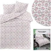 Pościel - Pościel 200 x 220 3cz Satynowa Maria 2435 - miniaturka - grafika 1