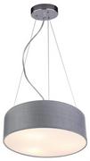 Lampy sufitowe - Candellux Lampa wisząca Kioto 3 x 40 W E27 jasnoszara 31-67722 - miniaturka - grafika 1