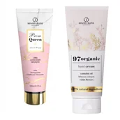 Balsamy i kremy do opalania - 7suns Prom Queen Ultra Dark Bronzer Golden Edition + Krem Do Rąk 75ml - miniaturka - grafika 1