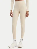 Legginsy - Reebok Legginsy Reebok x Ewa Chodakowska Zuzka RK25619CCW Beżowy Slim Fit - miniaturka - grafika 1