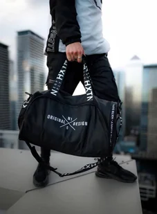 Torba sportowa HXTN Supply Prime Advanced Duffle - black - Torby sportowe - miniaturka - grafika 7