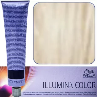 Wella Illumina farba do włosów 10/1, 1er Pack (1 X 60 G) 4015600236410 - Farby do włosów i szampony koloryzujące - miniaturka - grafika 1