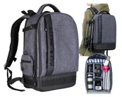 Paski, szelki, uprzęże foto - PLECAK fotograficzny NA APARAT KAMERĘ + LAPTOPA KF - miniaturka - grafika 1