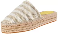 Espadryle damskie - Tommy Hilfiger Damskie damskie szydełkowane mule espadryle, Lekkie drzewo sandałowe, 39 EU - miniaturka - grafika 1