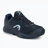 Buty sportowe damskie - Buty do tenisa damskie HEAD Revolt Court blueberry/light blue - miniaturka - grafika 1