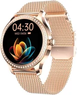 Smartwatch - GlacierX Pearl GX-P246 Złoty - miniaturka - grafika 1