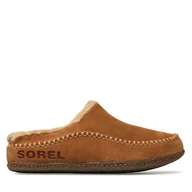 Kapcie męskie - Kapcie Sorel Lanner Ridge NM3913 Brązowy - miniaturka - grafika 1