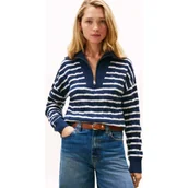 Swetry damskie - Tommy Hilfiger Wełniany sweter | Loose fit - miniaturka - grafika 1