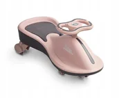 Chodziki - Toyz By Caretero Jeździk Grawitacyjny Fiesta Beige Purple - miniaturka - grafika 1