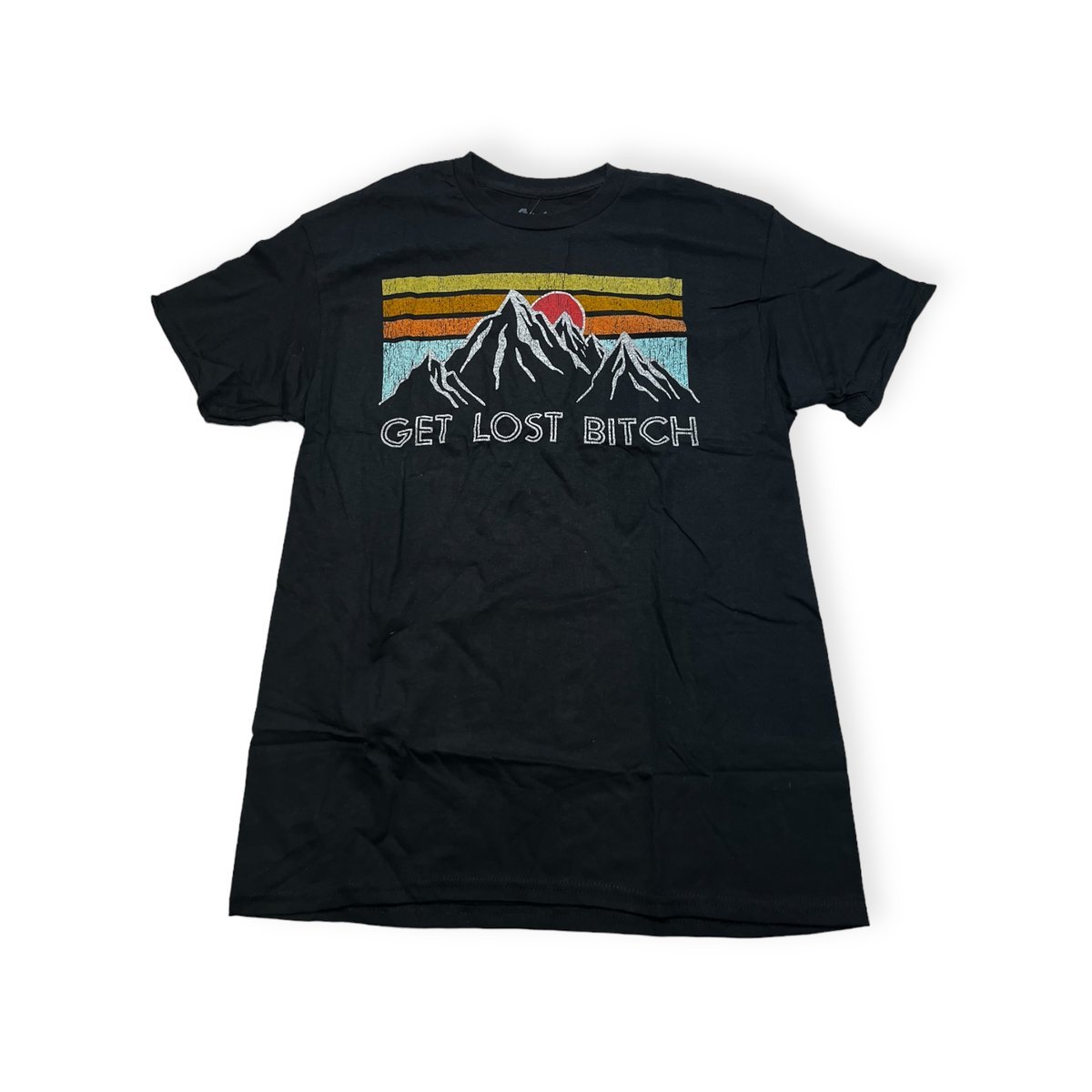 Koszulka T-shirt męski okrągły dekolt SPENCER'S nadruk M