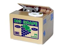 Skarbonki - Skarbonka Automatyczna Kot Złodziejaszek (Big Grape) Nice Life - miniaturka - grafika 1