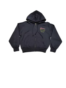 Bluza Damska VANS Ladywall Retro Zip Hoodie Parisian Night VN000Q43JDU1 M - Bluzy damskie - miniaturka - grafika 1