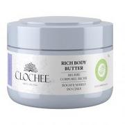 Balsamy i kremy do ciała - Clochee Rich Body Butter Bogate masło do ciała - ogórek 250 ml - miniaturka - grafika 1