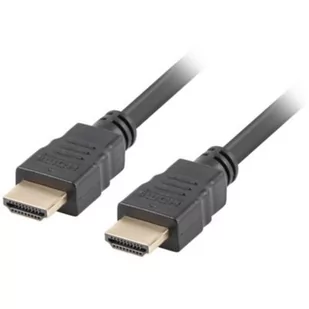 3M Lanberg lanberg Kabel HDMI M/M v2.0 CCS czarny (CA-HDMI-11CC-0030-BK) - Kable - miniaturka - grafika 2