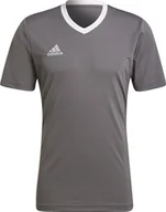 Koszulki męskie - Adidas Koszulka adidas ENTRADA 22 JSY Y HE1574 HE1574 szary M - miniaturka - grafika 1