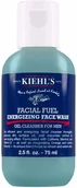 Kosmetyki do pielęgnacji twarzy męskie - Kiehl's Kiehls Kiehls Energizing Face Wash Żel do twarzy 75ml - miniaturka - grafika 1