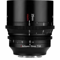 Obiektywy - 7artisans Vision 25mm T/1.05 Canon R - miniaturka - grafika 1
